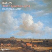 Haydn : String Quartets, Op. 54 "Tost I" (On Period Instruments) cover image cdn