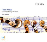 Hába : Complete String Quartets cover image cdn