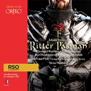 J. Strauss Ii : Ritter Pásmán, Op. 441 (excerpts) [live] cover image