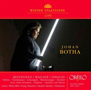 Johan Botha : Wiener Staatsoper Live (1997-2014) cover image cdn
