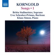 Korngold : Songs, Vol. 1 cover image cdn