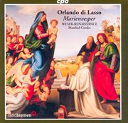 Lasso : Marian Vespers cover image cdn