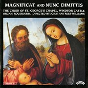 Magnificat & Nunc Dimittis, Vol. 21 cover image