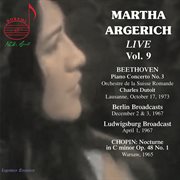 Martha Argerich Live, Vol. 9 cover image cdn