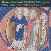 Masters of the Rolls : Music by English Composers of the 14th Century cover image