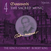 Monteverdi : Sacred Music Vol. 4 cover image