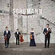 Mozart, Ives & Verdi : String Quartets cover image