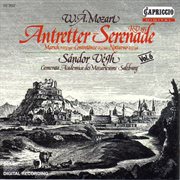 Mozart, W.a. : Serenade No. 3, K. 185 / Serenade (notturno), K. 286 / March, K. 189 / 5 Contredans cover image