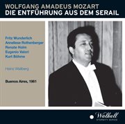 Mozart : Die Entführung Aus Dem Serail, K. 384 (live) cover image