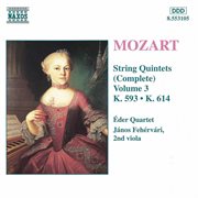 Mozart : String Quintets, K. 593 & K. 614 cover image cdn