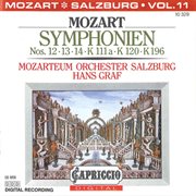 Mozart : Symphonien Nos. 12, 13, 14, K. 111a, K. 120 And K. 196 cover image