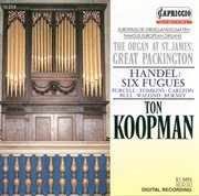 Organ Recital : Koopman, Ton – Purcell, H. / Tomkins, T. / Blow, J. / Carlton, N. / Bull, J. / Han cover image