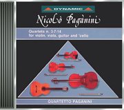 Paganini : 15 Quartets For Strings And Guitar (the), Vol. 2 cover image cdn