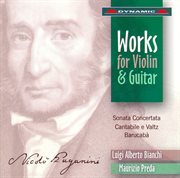 Paganini : Works For Violin & Guitar cover image