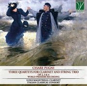 Pugni : Three Quartets For Clarinet And String Trio cover image cdn