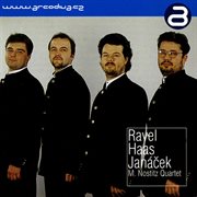 Ravel : Haas. Janacek cover image