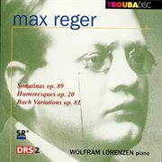 Reger : Piano Pieces cover image