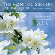 Repertoire For Soprano & Alto Voices, Vol. 6 (live) cover image cdn