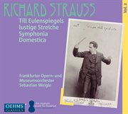 Richard Strauss : Till Eulenspiegels Lustige Streiche & Symphonia Domestica cover image cdn