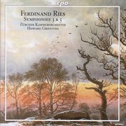 Ries : Symphonies Nos. 3 And 5 cover image cdn