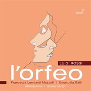 Rossi : L'orfeo cover image