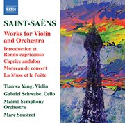 Saint-Saëns : Works For Violin & Orchestra cover image cdn