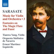 Sarasate : Music For Violin & Orchestra, Vol. 3 cover image cdn