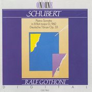 Schubert, F. : Piano Sonata No. 21 / 16 German Dances cover image cdn
