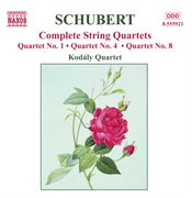 Schubert : String Quartets (complete), Vol. 4 cover image