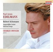 Schumann : Ausgewählte Lieder cover image cdn