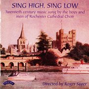 Sing High, Sing Low cover image
