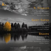 Strauss, Saint-Saëns & Brahms : Orchestral Works cover image