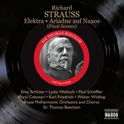 Strauss : Elektra. Ariadne Auf Naxos (final Scenes) cover image cdn