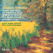 Vaughan Williams : Songs for Tenor & Chamber Ensemble cover image cdn