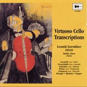 Virtuoso Cello Transcriptions cover image