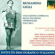 Vocal Recital : Gigli, Beniamino. Verdi, G. / Massenet, J. / Puccini, G. / Bizet, G. (complete Co cover image