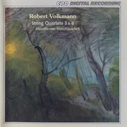 Volkmann : String Quartets Nos. 3 & 6 cover image cdn