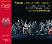 Wagner : Der Fliegende Holländer, Wwv 63 (live) cover image cdn