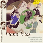 Weinberg / Weprik / Shostakovich : Piano Trios cover image cdn