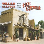 William Clauson Sings Songs From High Chaparral cover image
