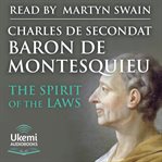 The Spirit of the Laws cover image