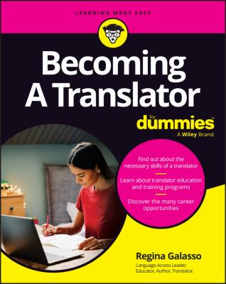Becoming a Translator for Dummies cover image