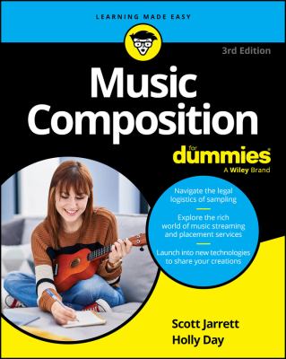 Music Composition for Dummies cover image