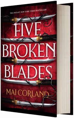 Five broken blades cover image