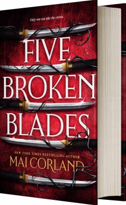 Five broken blades  cover image cdn