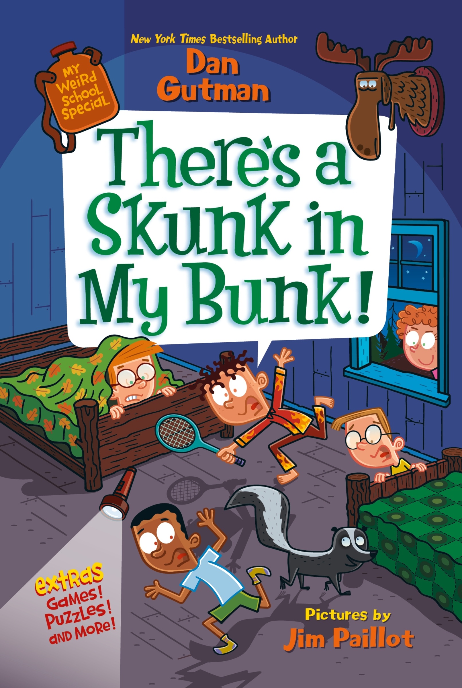 There's a Skunk in My Bunk! cover image cdn