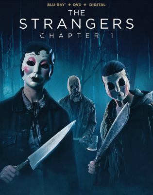 The strangers. Chapter 1 [Blu-ray + DVD combo] cover image cdn