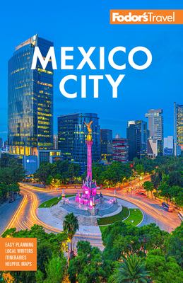 Fodor's Mexico City cover image