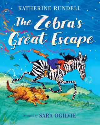 The zebra's great escape cover image