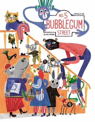 No. 5 Bubblegum Street  cover image cdn